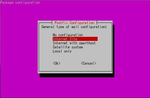 Postfix Install 02