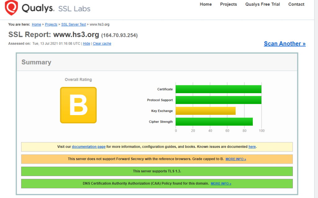 #18 SSL/TLSの強度を上げよう！ - 第1回 Qualys SSL Server Test概要 | ぽんこつロボット日記